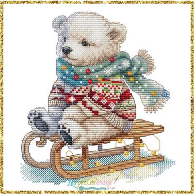 Winter Bear 2 - Les Petites Croix De Lucie
