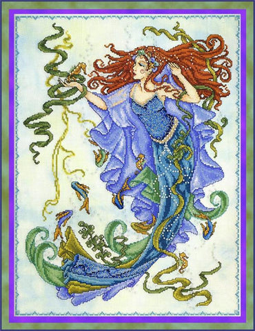 Goddess Of The Sea - Joan Elliott Designs