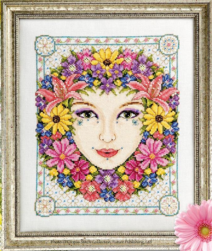Summer Goddess - Joan Elliott Designs