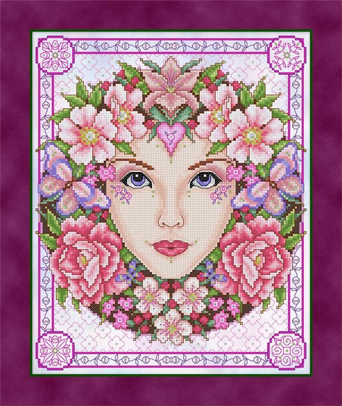 Rose Goddess - Joan Elliott Designs