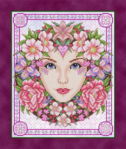 Rose Goddess - Joan Elliott Designs