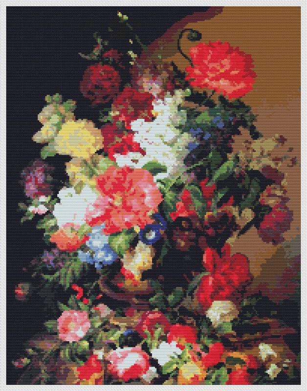 Flowers By Joseph Nigg - Art of Stitch, The