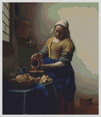 The Milkmaid - Art of Stitch, The