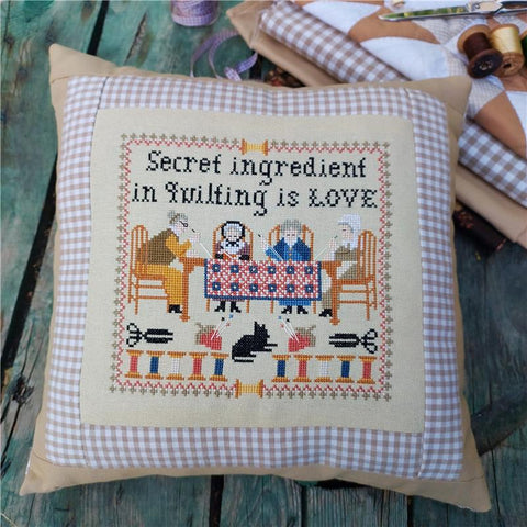 Quilting Together - Twin Peak Primitives