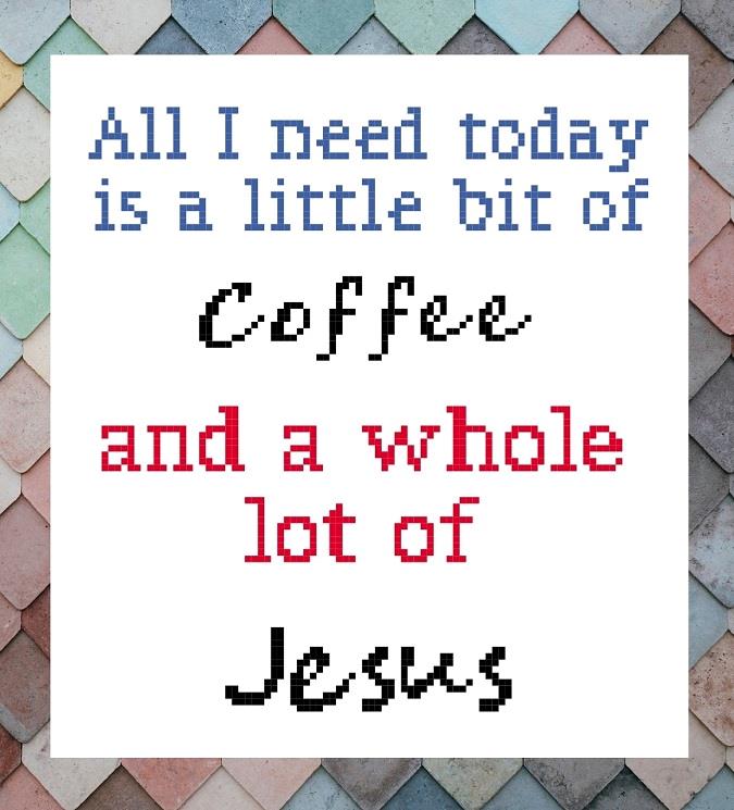 Coffee And Jesus - Iris Originals