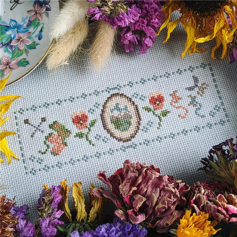 Cozy Cottage Comforts - StitchSprout Cross Stitch