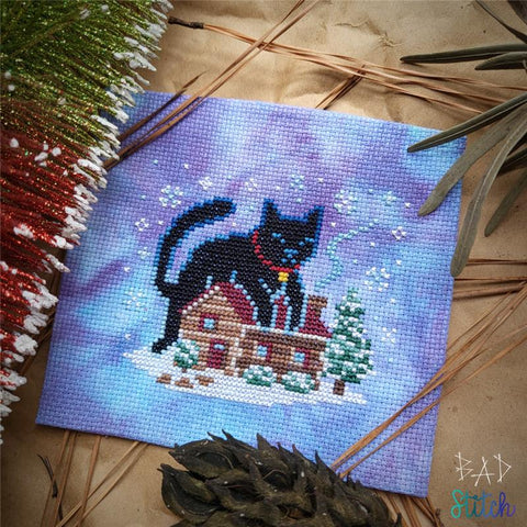 Yule Cat - BAD Stitch