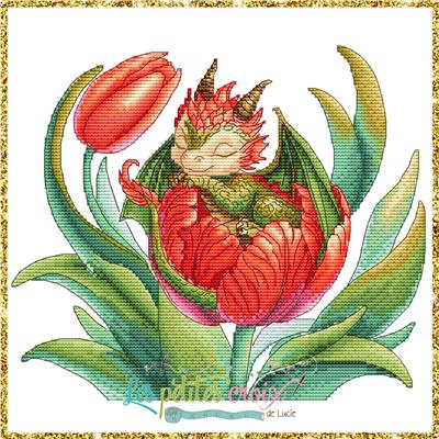 Baby Dragon Tulip - Les Petites Croix De Lucie