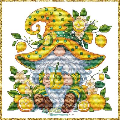 Lemon Gnome 2024 - Les Petites Croix De Lucie