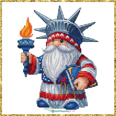 Liberty Gnome 2024 - Les Petites Croix De Lucie