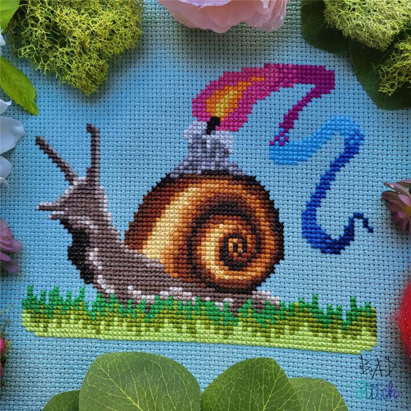 The Traveler - BAD Stitch