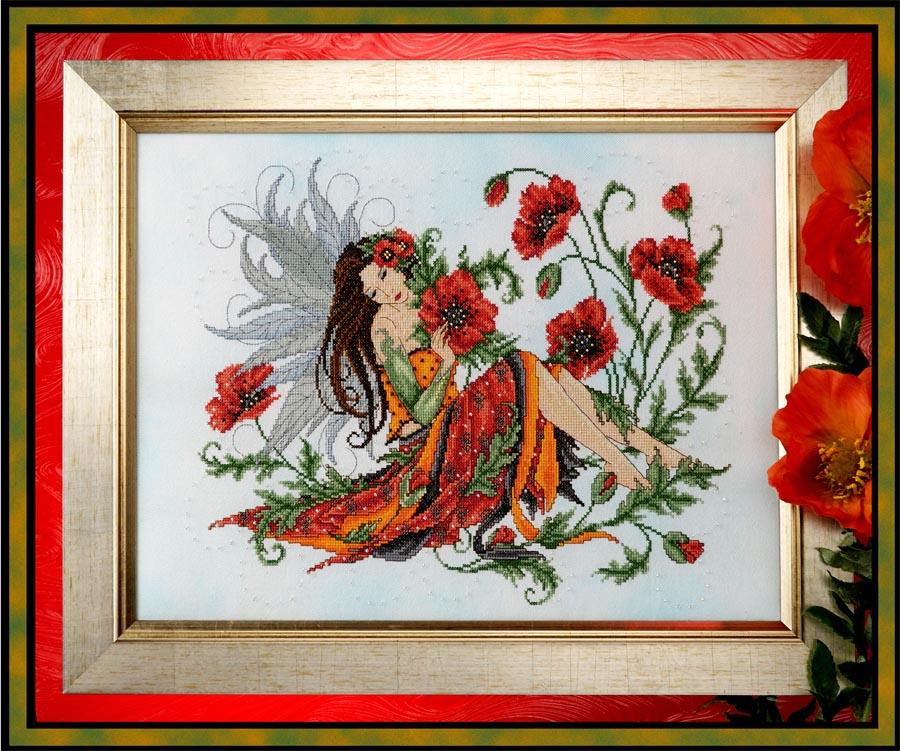 Poppy Fairy - Joan Elliott Designs