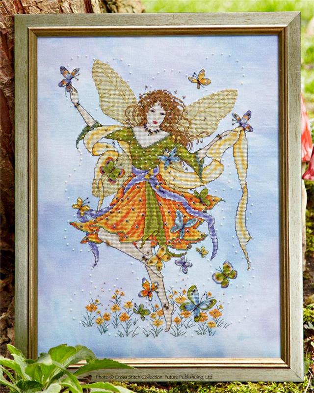 Butterfly Fairy - Joan Elliott Designs