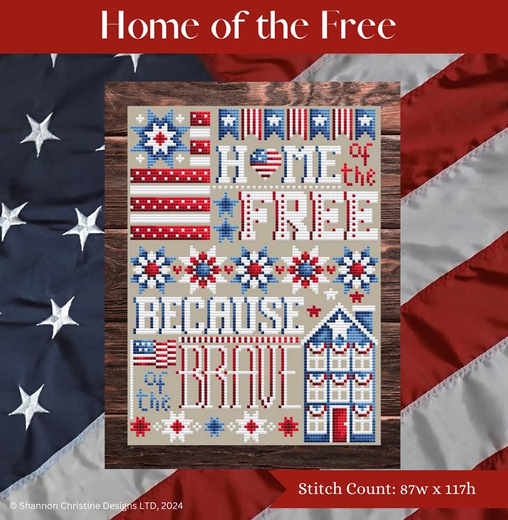 Home Of The Free - Shannon Christine Designs