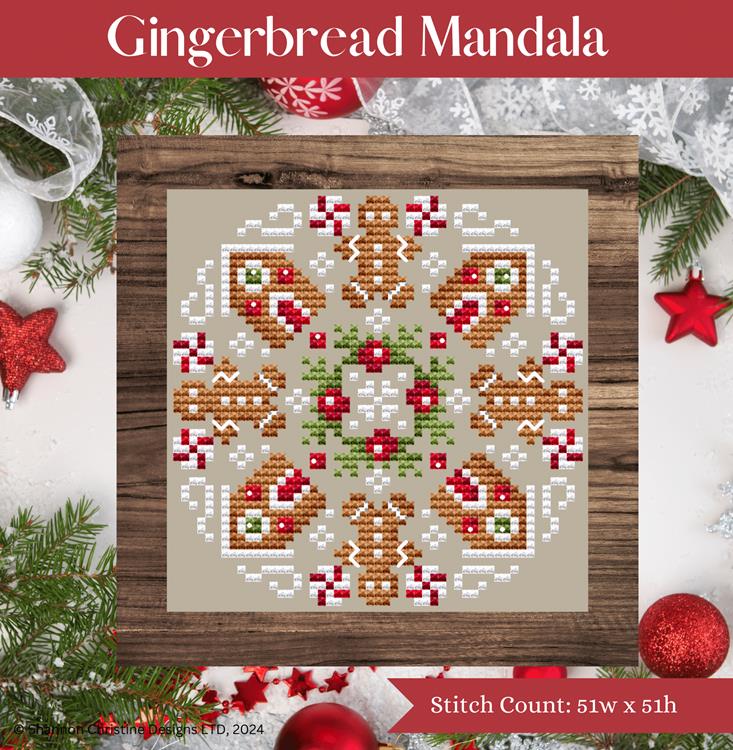 Gingerbread Mandala - Shannon Christine Designs