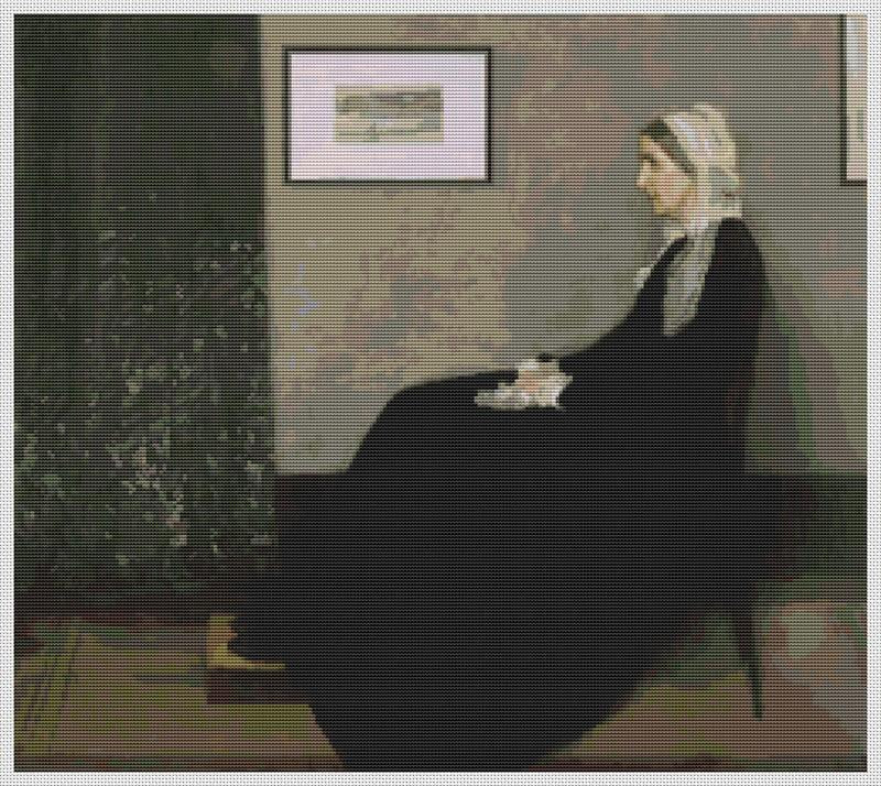 Whistler's Mother - Art of Stitch, The