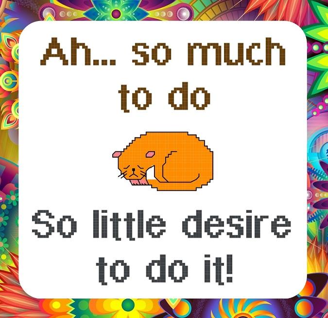 So Much To Do - Iris Originals