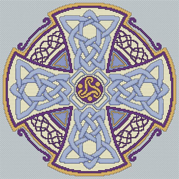 Celtic Circle Cross - Artists Alley