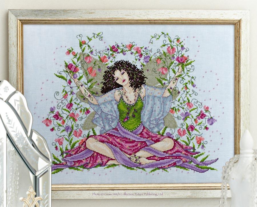 Sweet Pea Fairy - Joan Elliott Designs