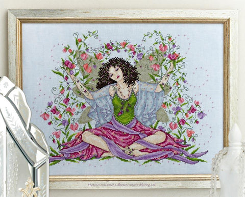 Sweet Pea Fairy - Joan Elliott Designs