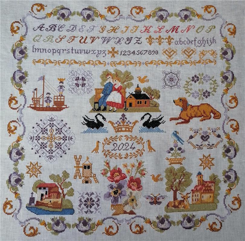 Europe Sampler - Twin Peak Primitives