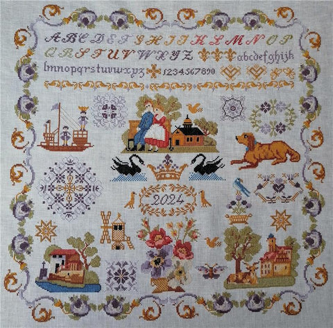 Europe Sampler - Twin Peak Primitives