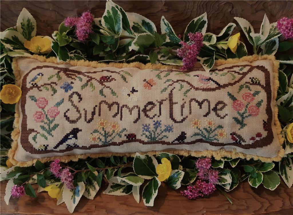 Summertime - Crowsfeetstitching