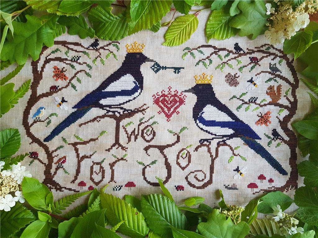 Two For Joy - Crowsfeetstitching