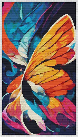 Fantasy: A Butterfly's Wing - Art of Stitch, The