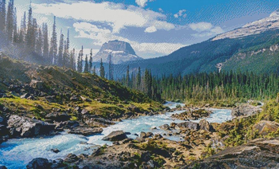 Yoho National Park - Artecy Cross Stitch