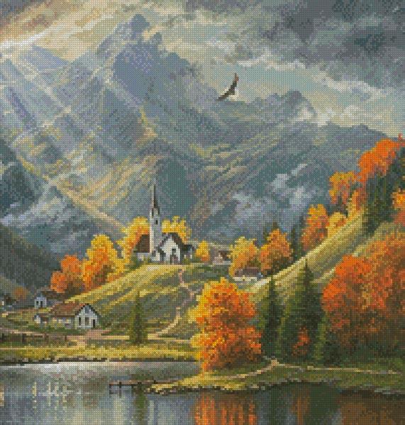 In Spirit In Truth (Crop) - Artecy Cross Stitch