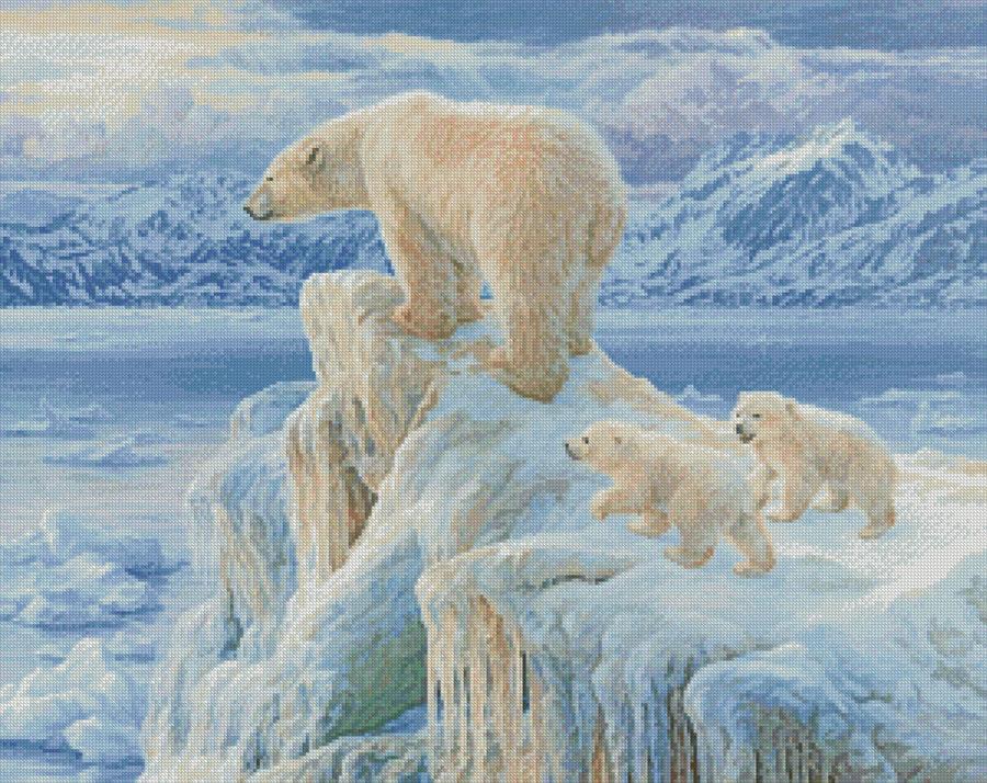 Ice Castle - Artecy Cross Stitch