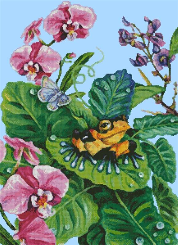 Ribbit - Artecy Cross Stitch