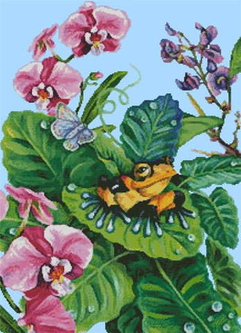 Ribbit - Artecy Cross Stitch