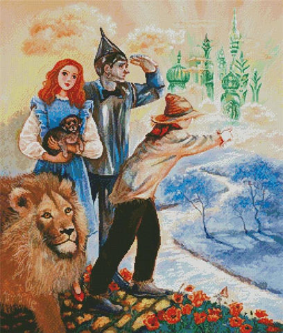 Road To Oz - Artecy Cross Stitch