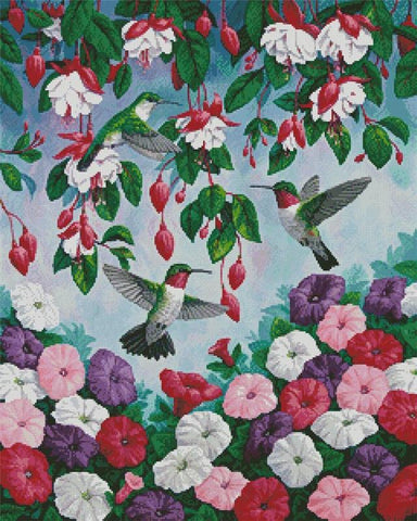 Hummingbird Heaven - Artecy Cross Stitch