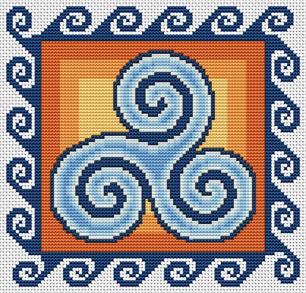 Celtic Viking Wave - Artists Alley