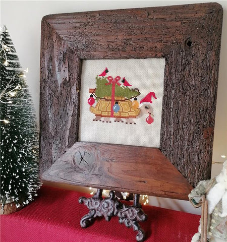 I'll Be Home Till Christmas: Turtle - Twin Peak Primitives