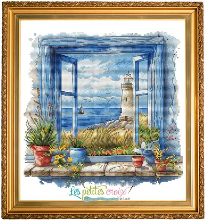 Nautical Window - Les Petites Croix De Lucie