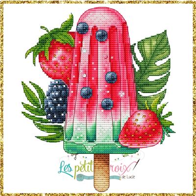 Ice Cream Watermelon - Les Petites Croix De Lucie