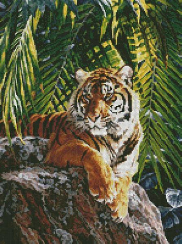 Sumatran Tigress (Medium) - Artecy Cross Stitch