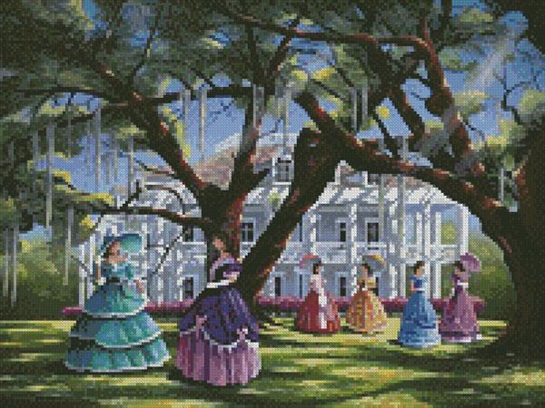 Mini Wartime Gathering - Artecy Cross Stitch