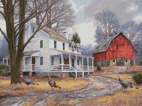 The Way It Used To Be (Large) - Artecy Cross Stitch