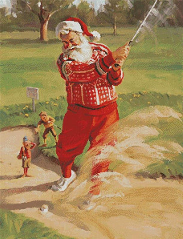 Sandy Claus - Artecy Cross Stitch