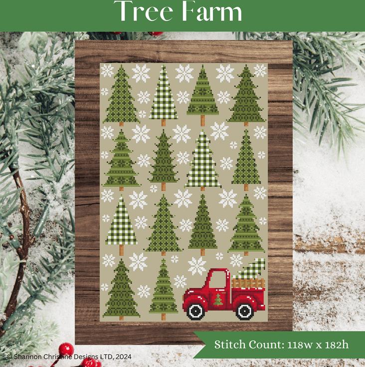 Tree Farm - Shannon Christine Designs