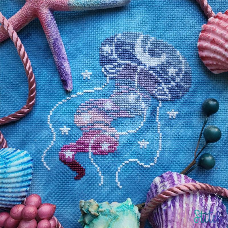 Cosmic Jellyfish - BAD Stitch