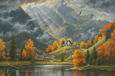 In Spirit In Truth (Medium) - Artecy Cross Stitch