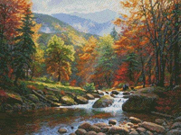 Mini Mountain Music - Artecy Cross Stitch