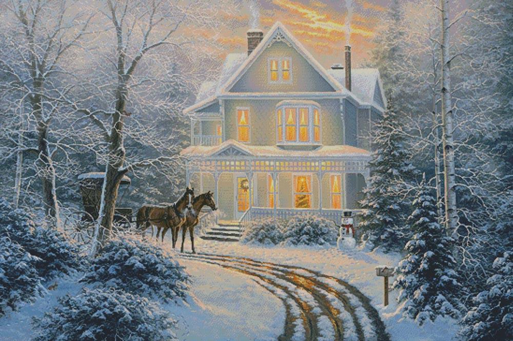 Homecoming (Large) - Artecy Cross Stitch