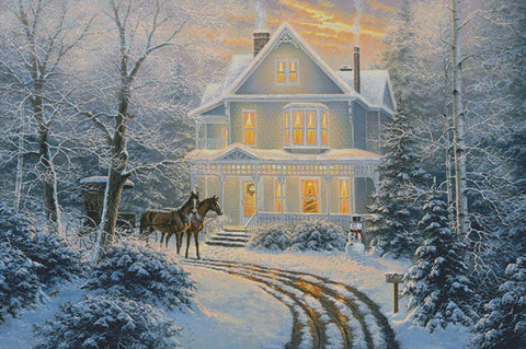 Homecoming (Large) - Artecy Cross Stitch